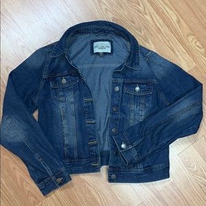 Jean jacket!